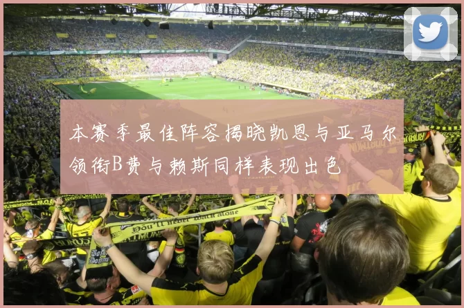 本赛季最佳阵容揭晓凯恩与亚马尔领衔B费与赖斯同样表现出色